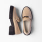 Patricia Beige Loafers