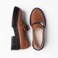 Patricia Camel Loafers