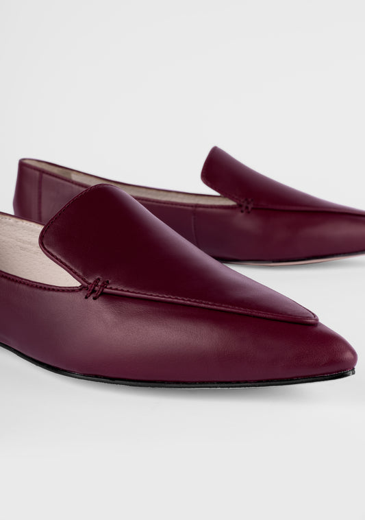 Pietra Wine Loafers