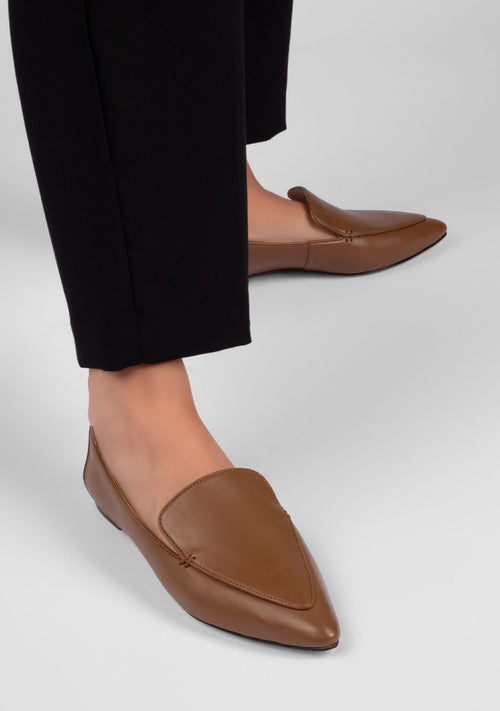 Pietra Wood Loafers