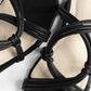 Ravello Black Sandals