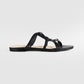 Ravello Black Sandals