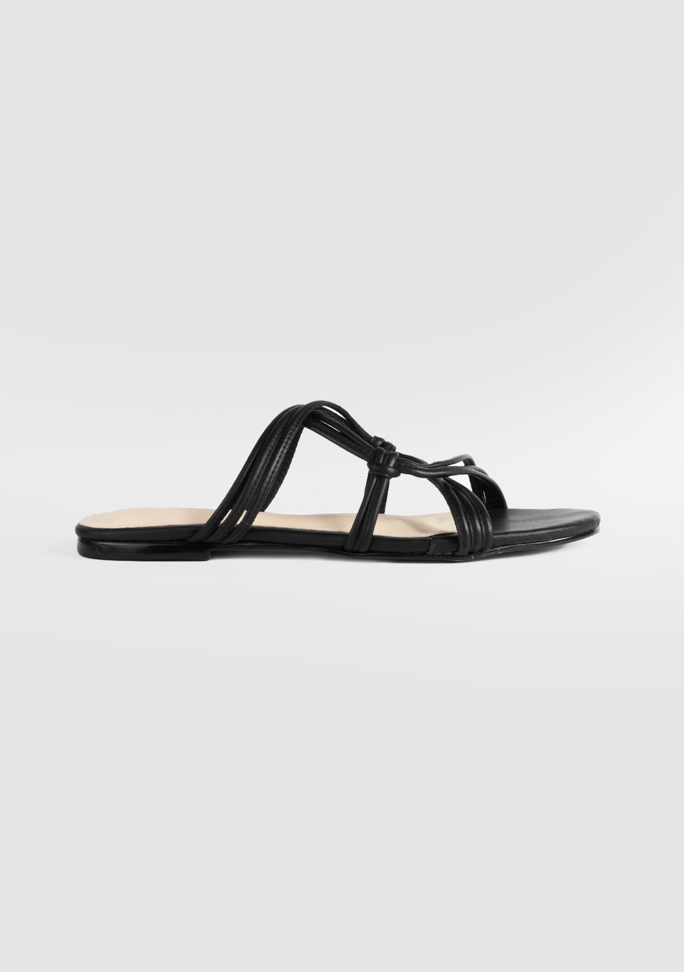 Ravello Black Sandals