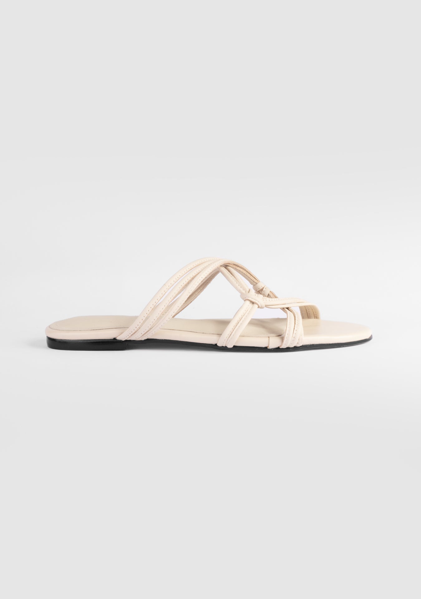 Ravello Vanilla Sandals