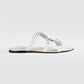 Ravello Silver Sandals