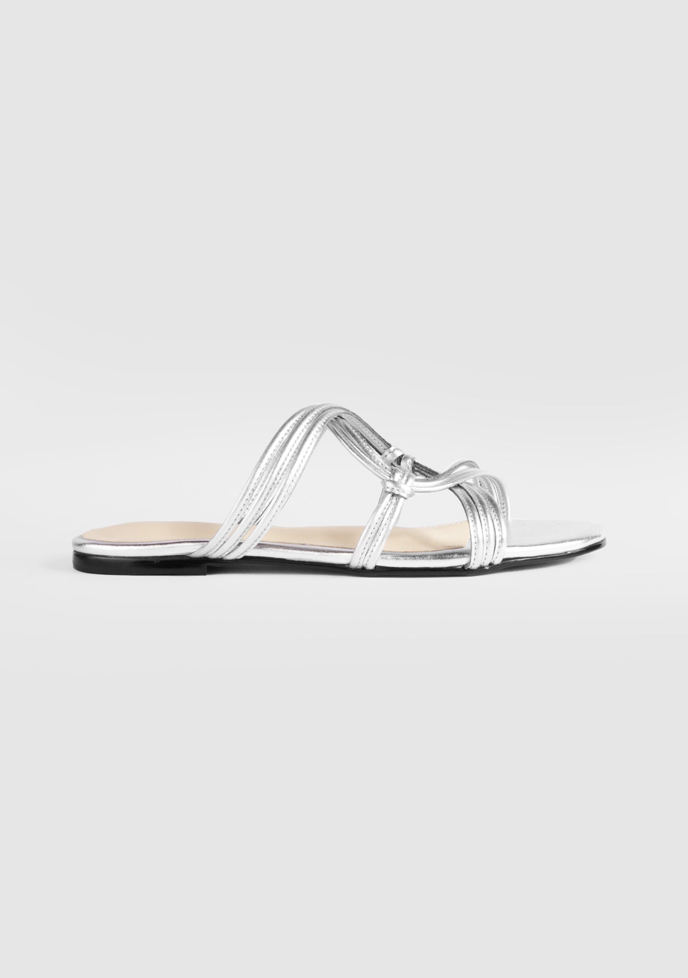 Ravello Silver Sandals