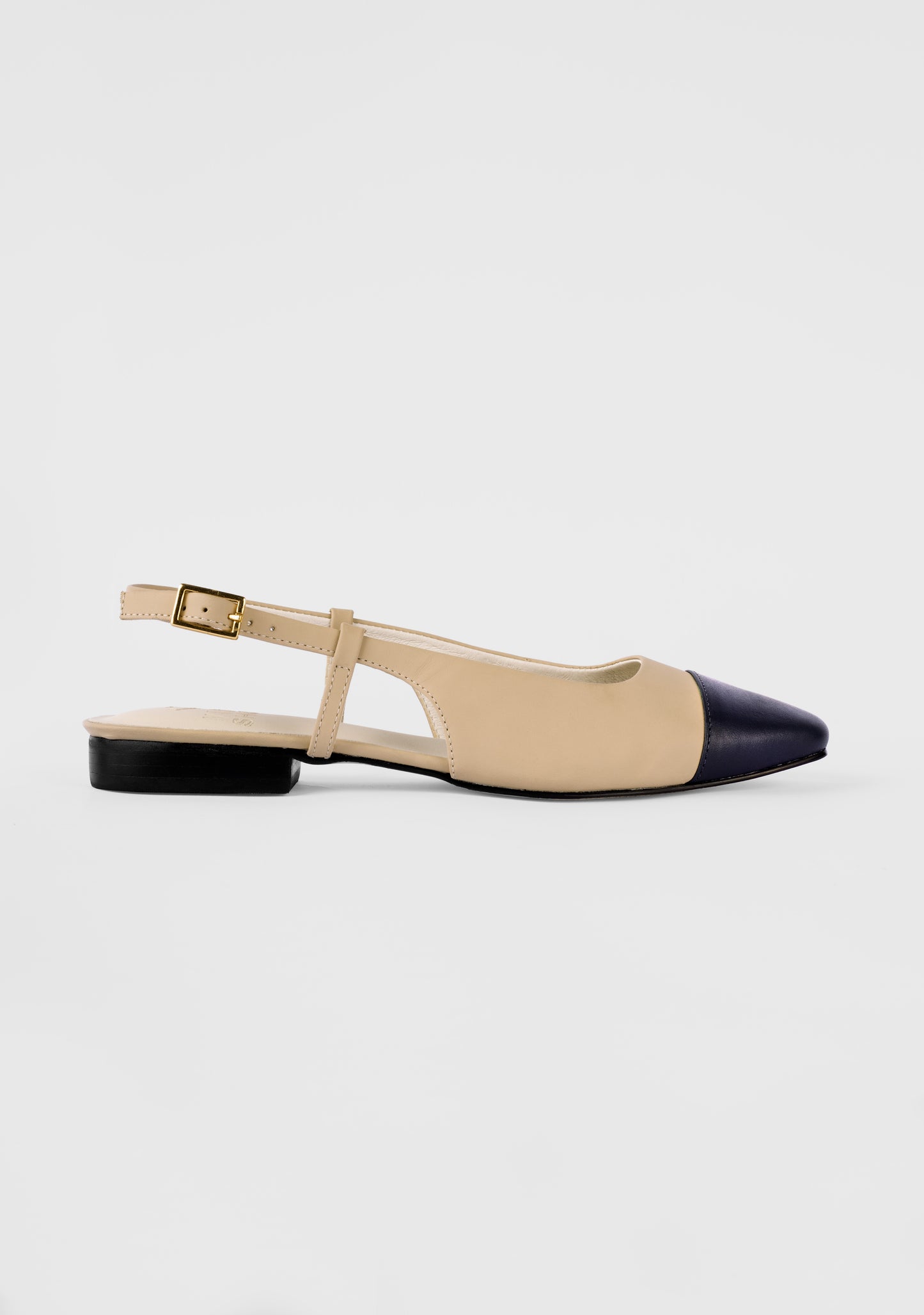 Sharon Beige Ballerinas