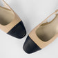 Sharon Beige Ballerinas