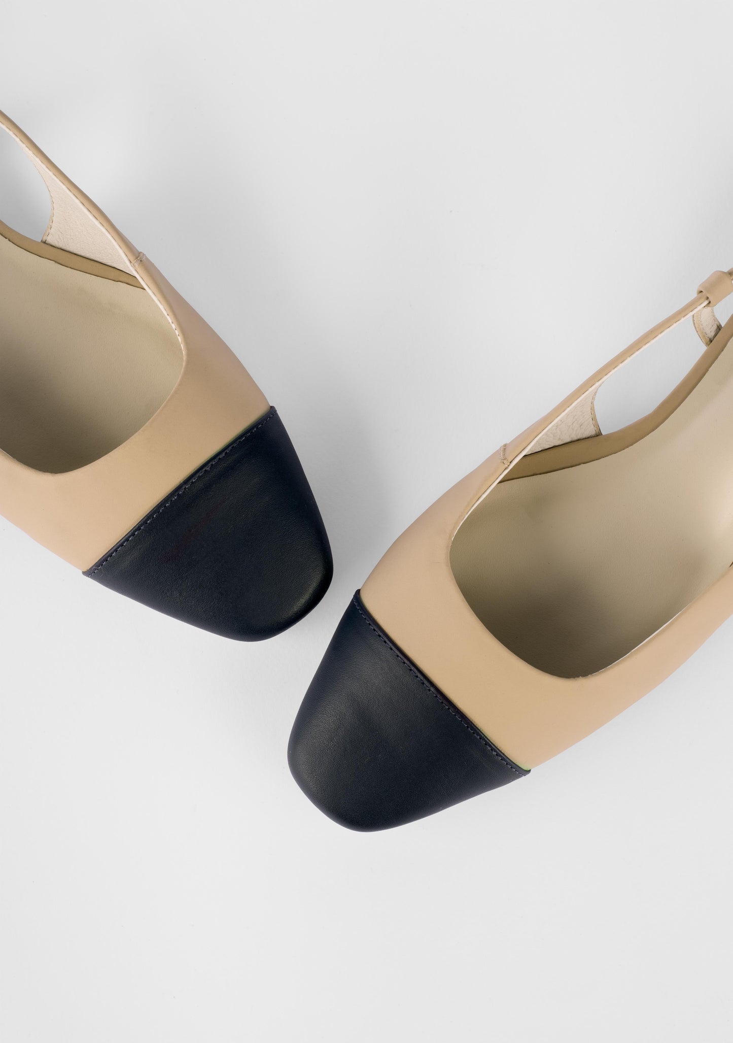 Sharon Beige Ballerinas