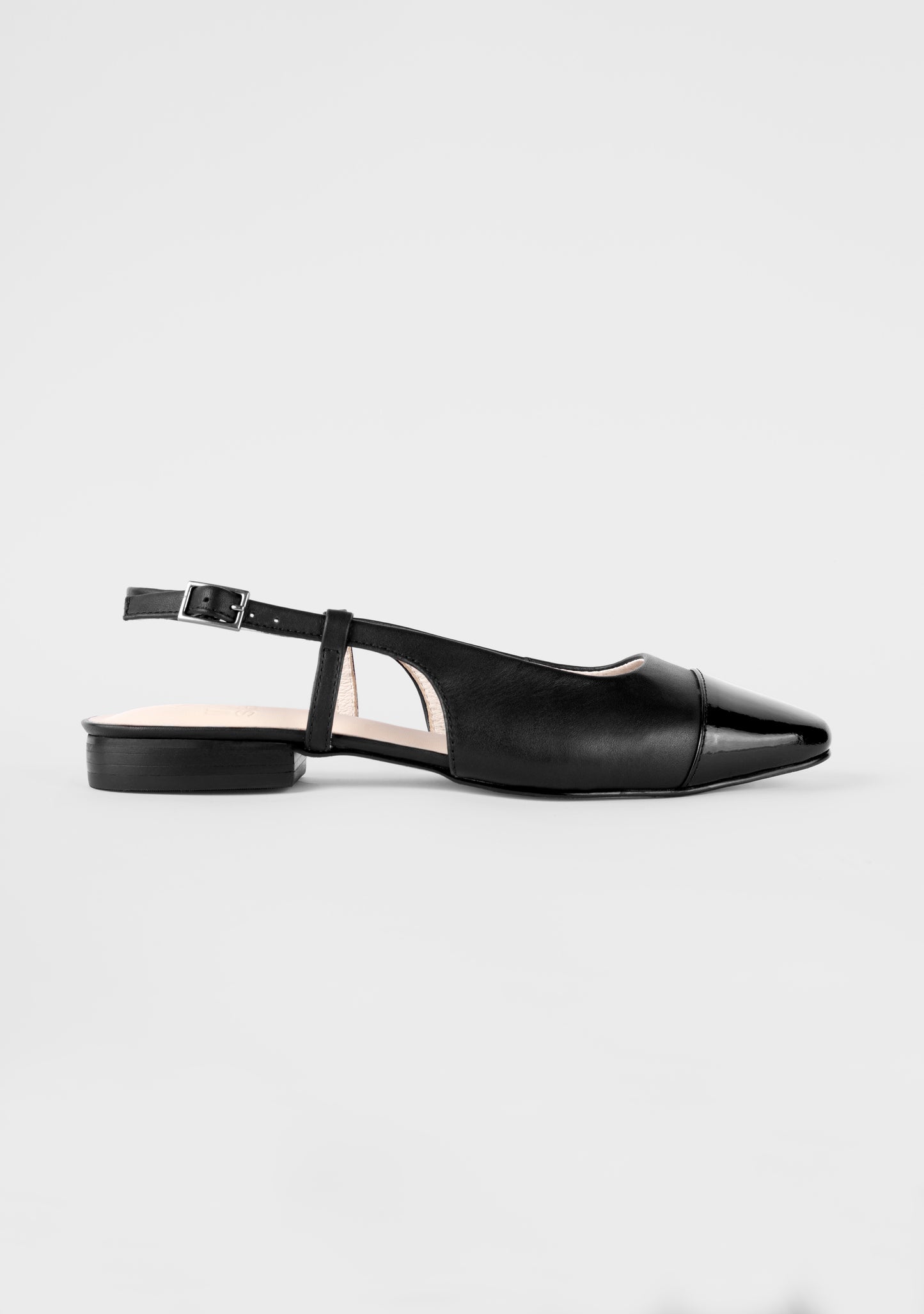 Sharon Black Ballerinas