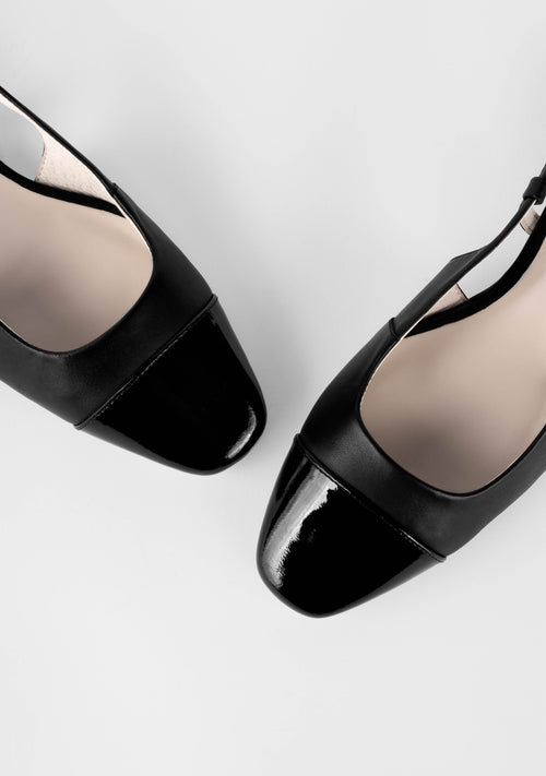 Sharon Black Ballerinas