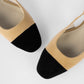 Sharon Caramel Ballerinas