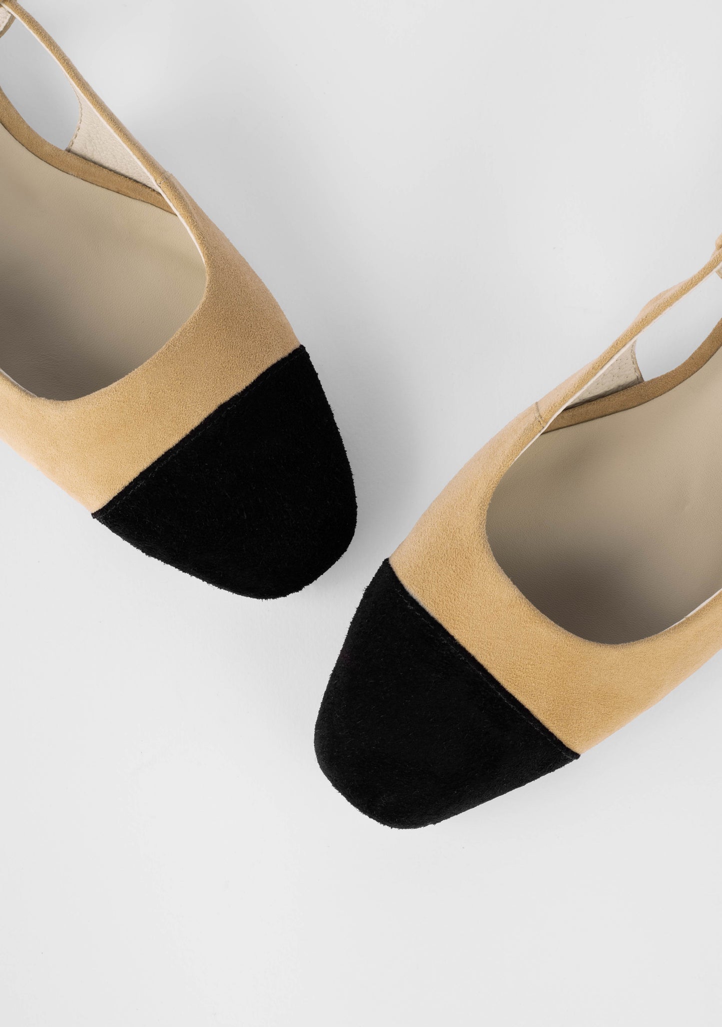 Sharon Caramel Ballerinas