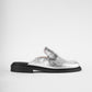 Silvana Silver Mules