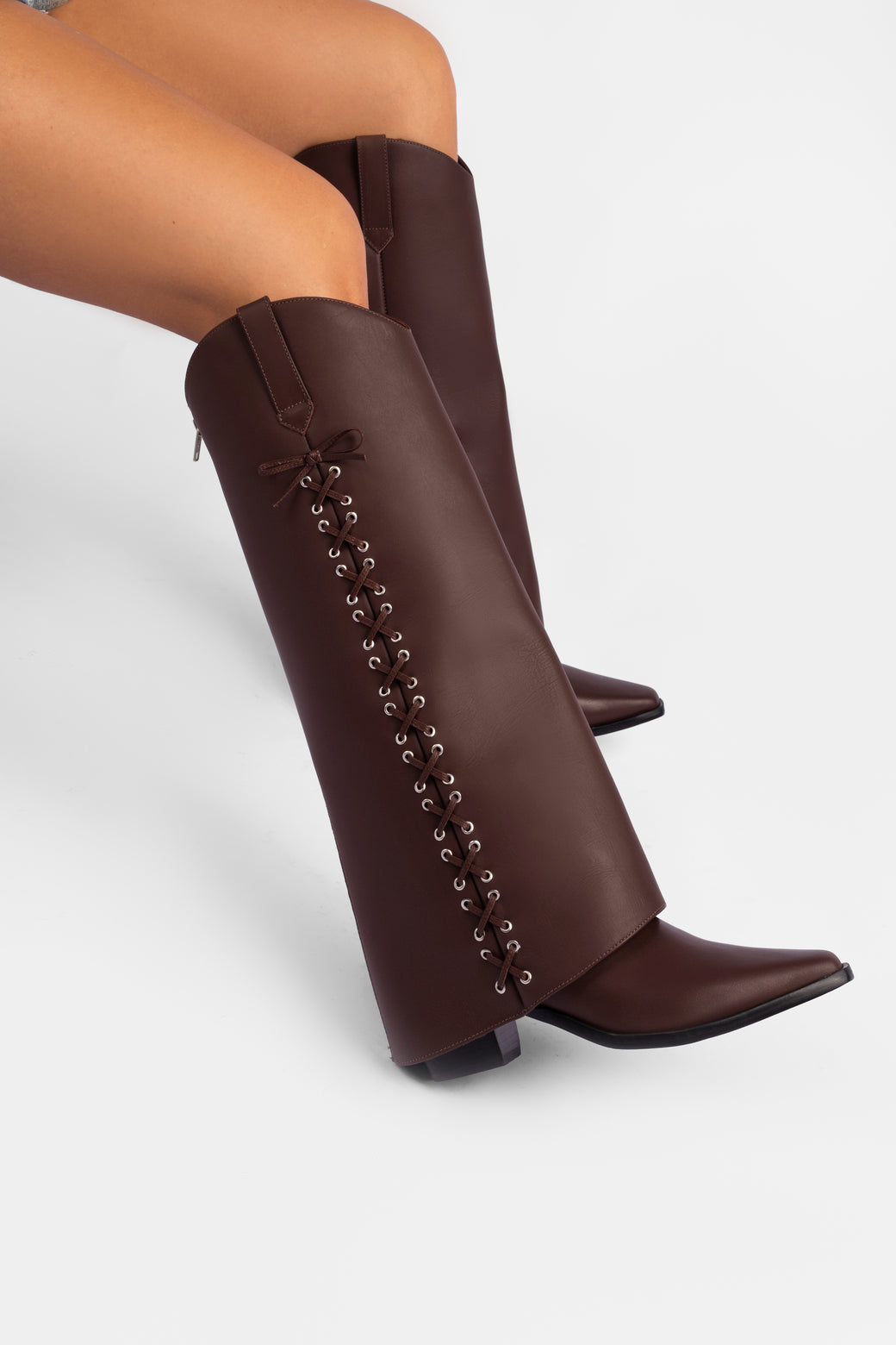 Silvia Coffee Boots