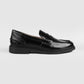 Taylor Black Loafers