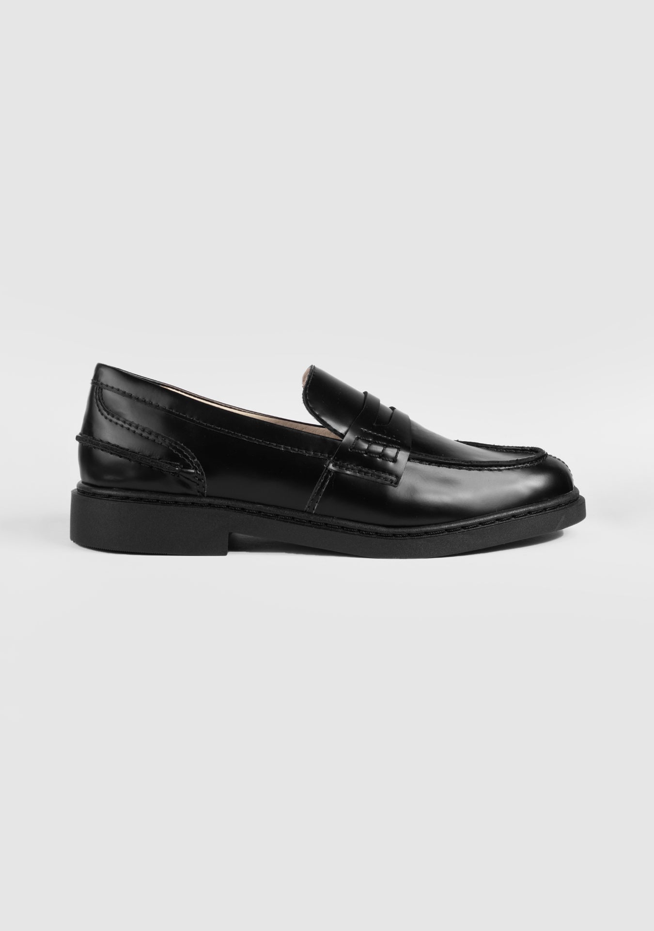 Taylor Black Loafers