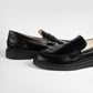 Taylor Black Loafers