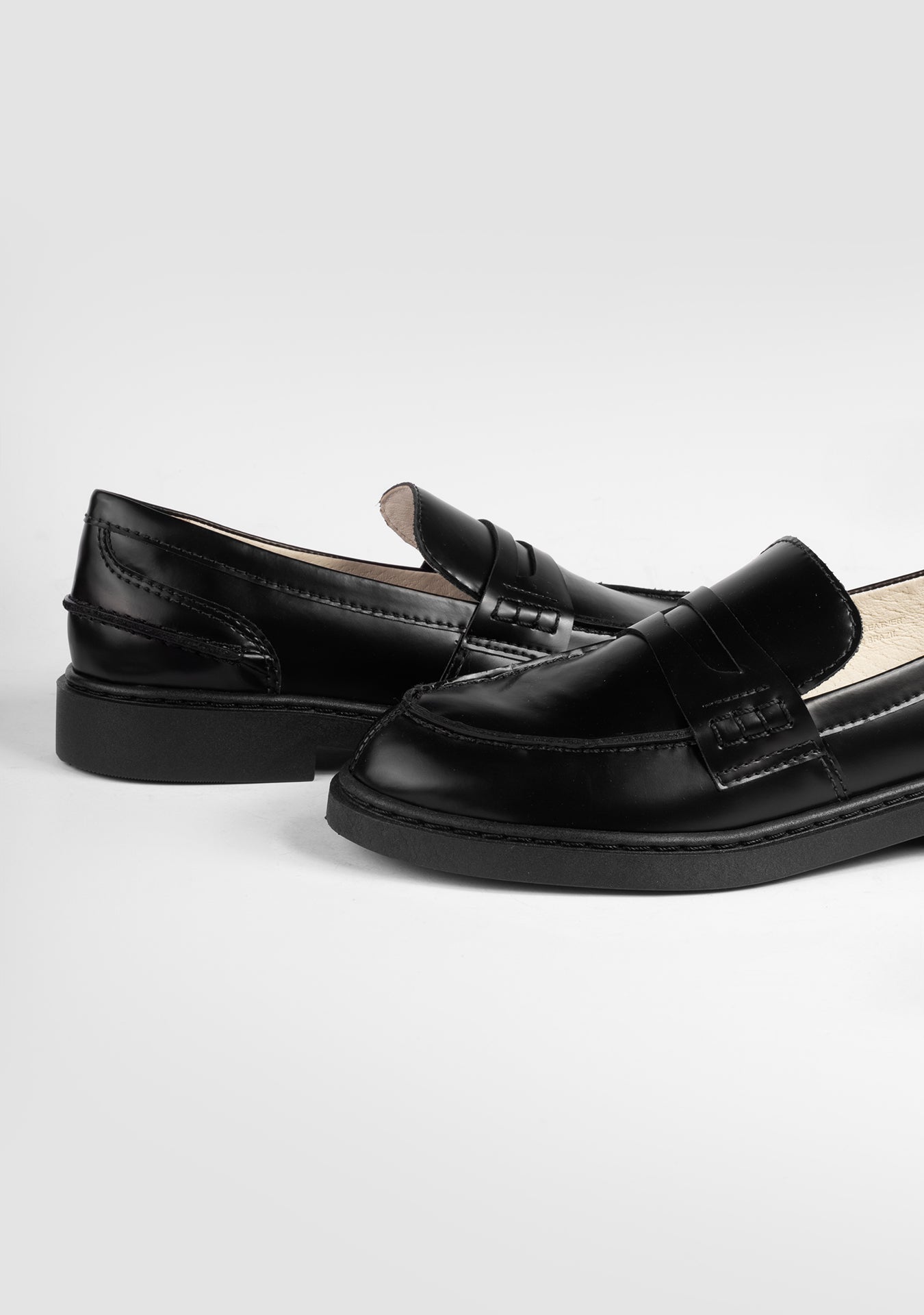 Taylor Black Loafers