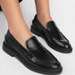 Taylor Black Loafers