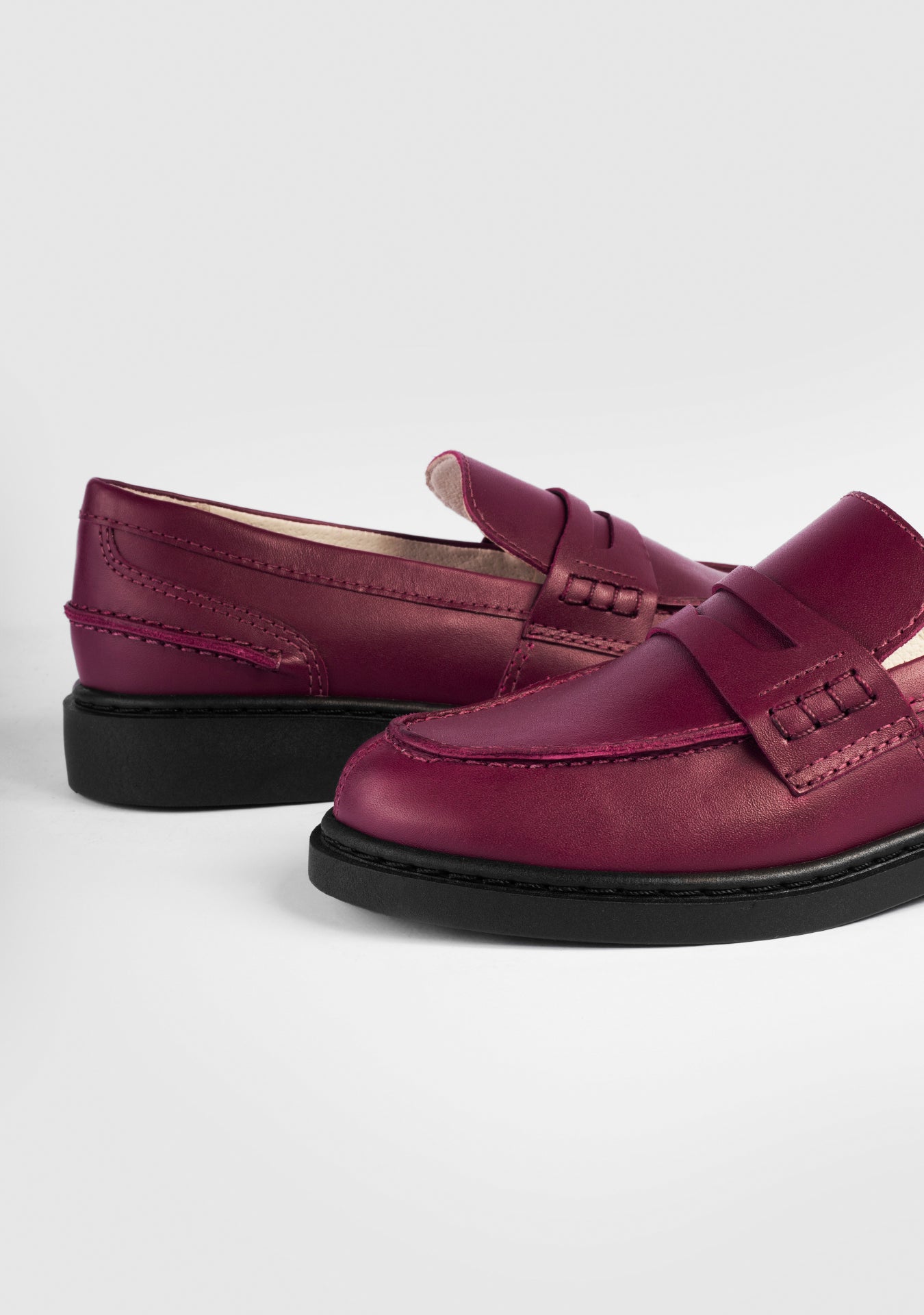 Taylor Wine Loafers