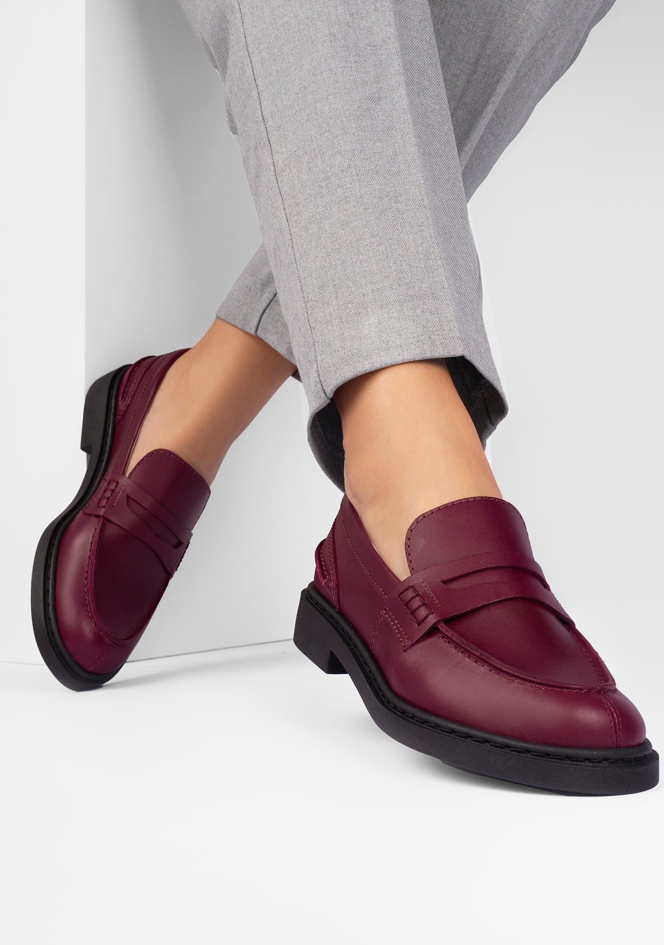 Taylor Wine Loafers