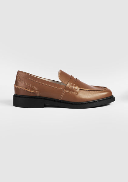 Taylor Wood Loafers