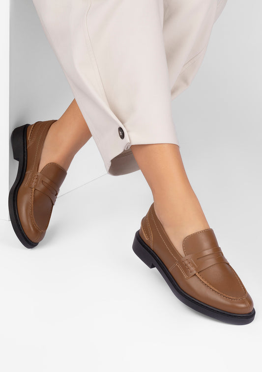 Taylor Wood Loafers