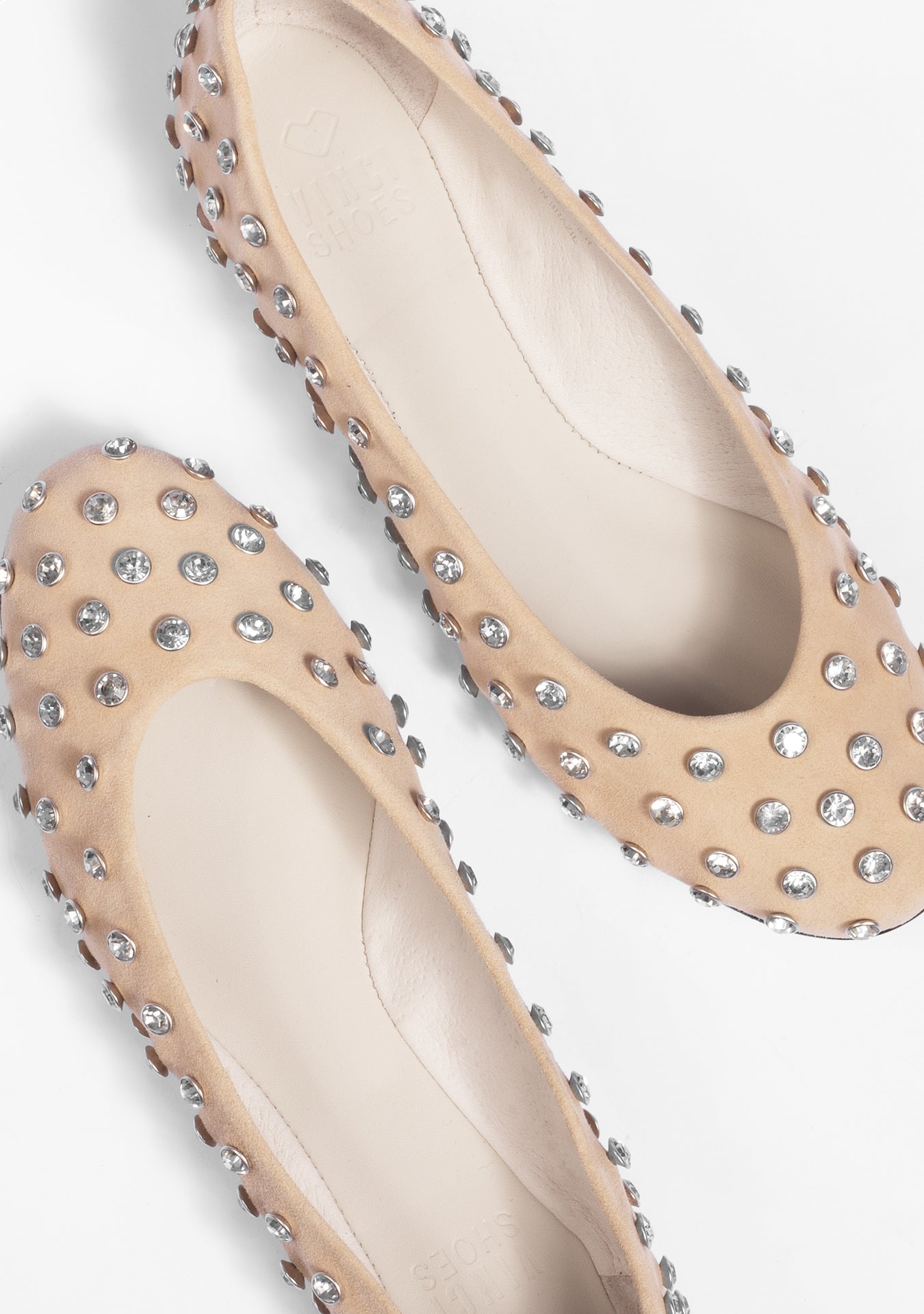 Theodora Caramel Ballerinas