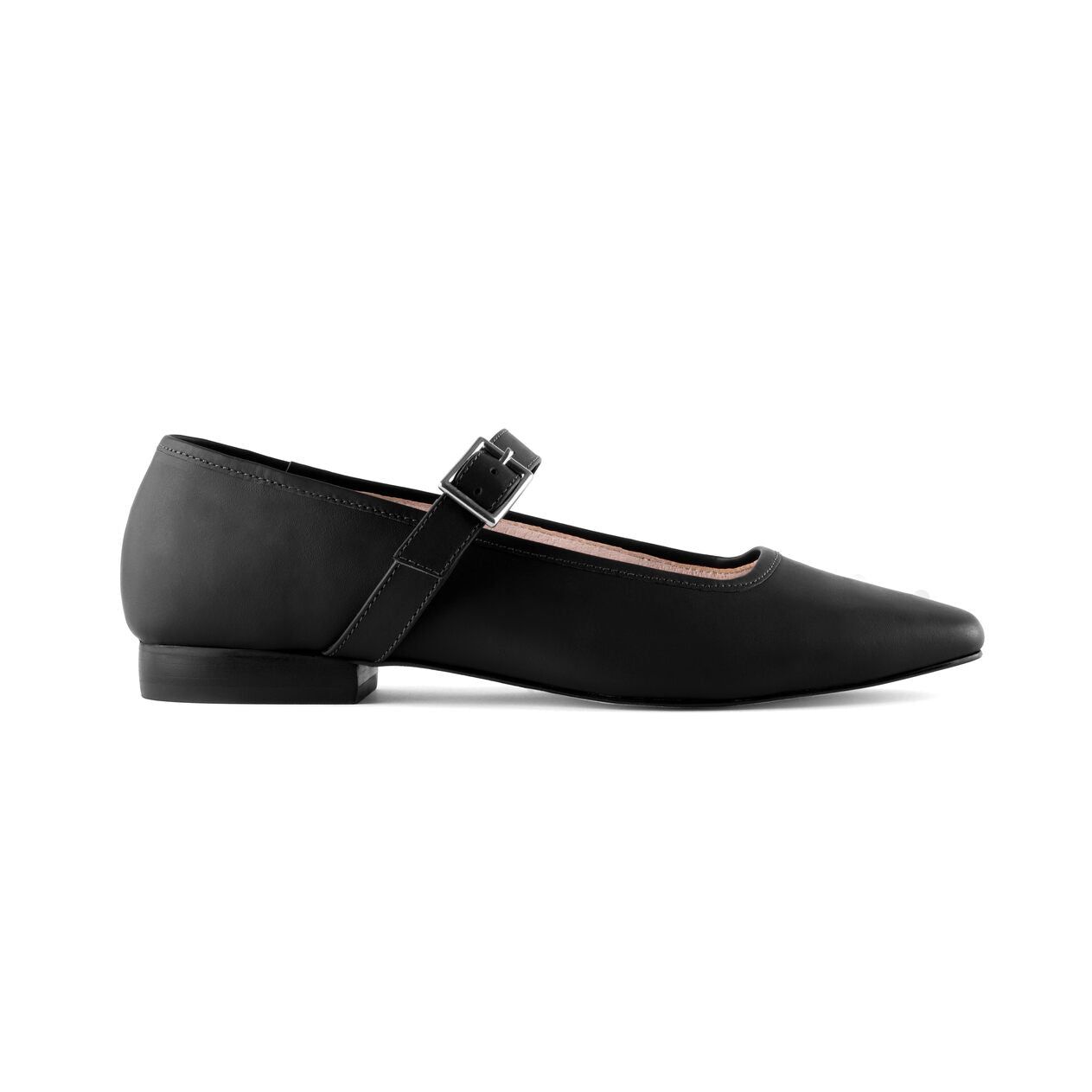 Vera Black Ballerinas