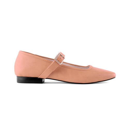 Vera Blush Ballerinas