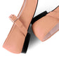 Vera Blush Ballerinas