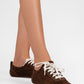 Violet Chocolat Sneakers