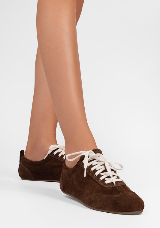 Violet Chocolat Sneakers