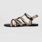 Vivian Gold Sandals