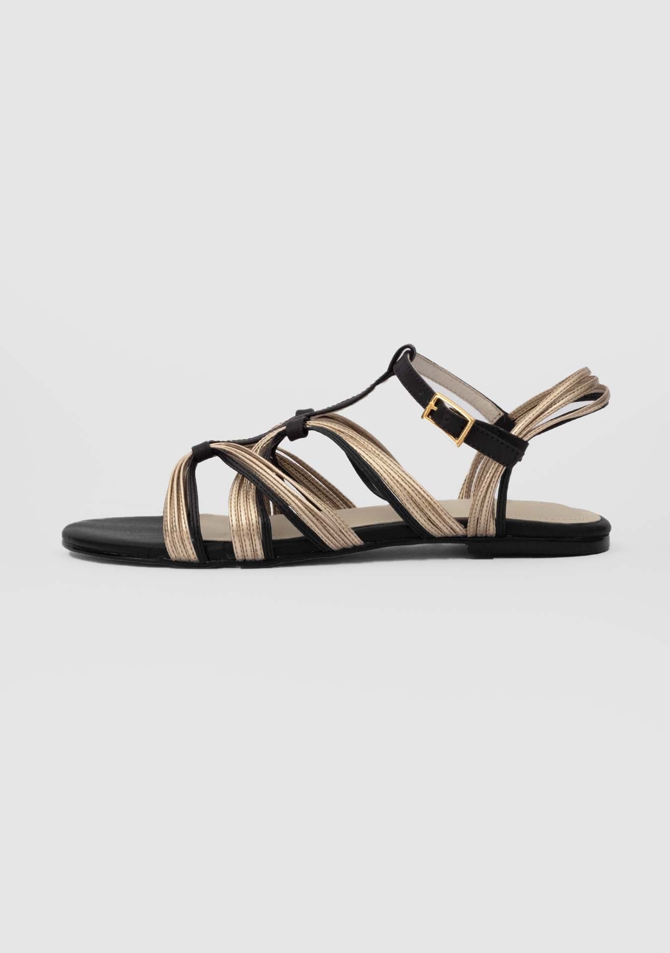 Vivian Gold Sandals