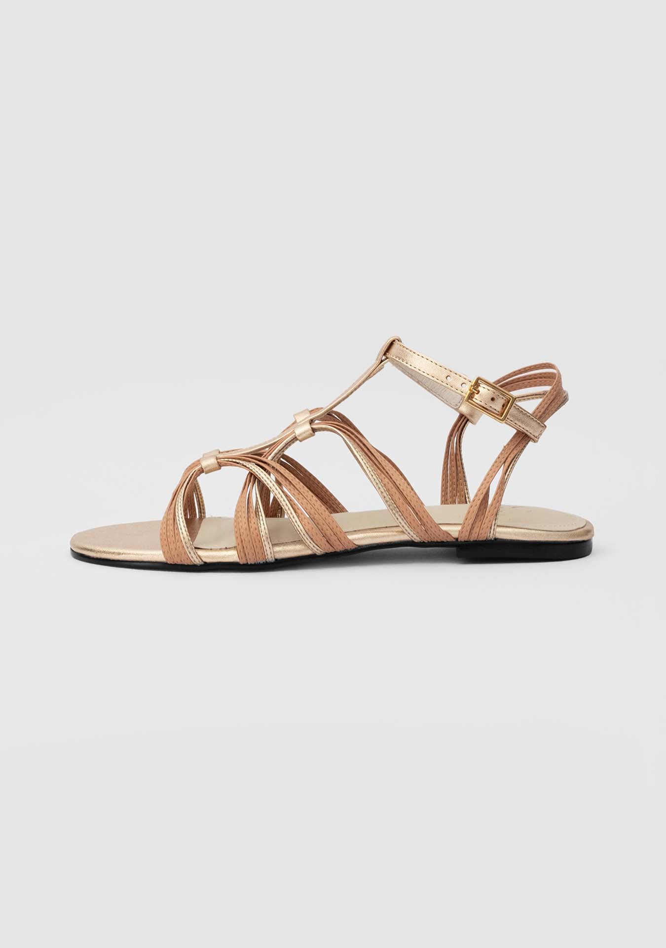 Vivian Blush Sandals