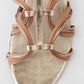 Vivian Blush Sandals