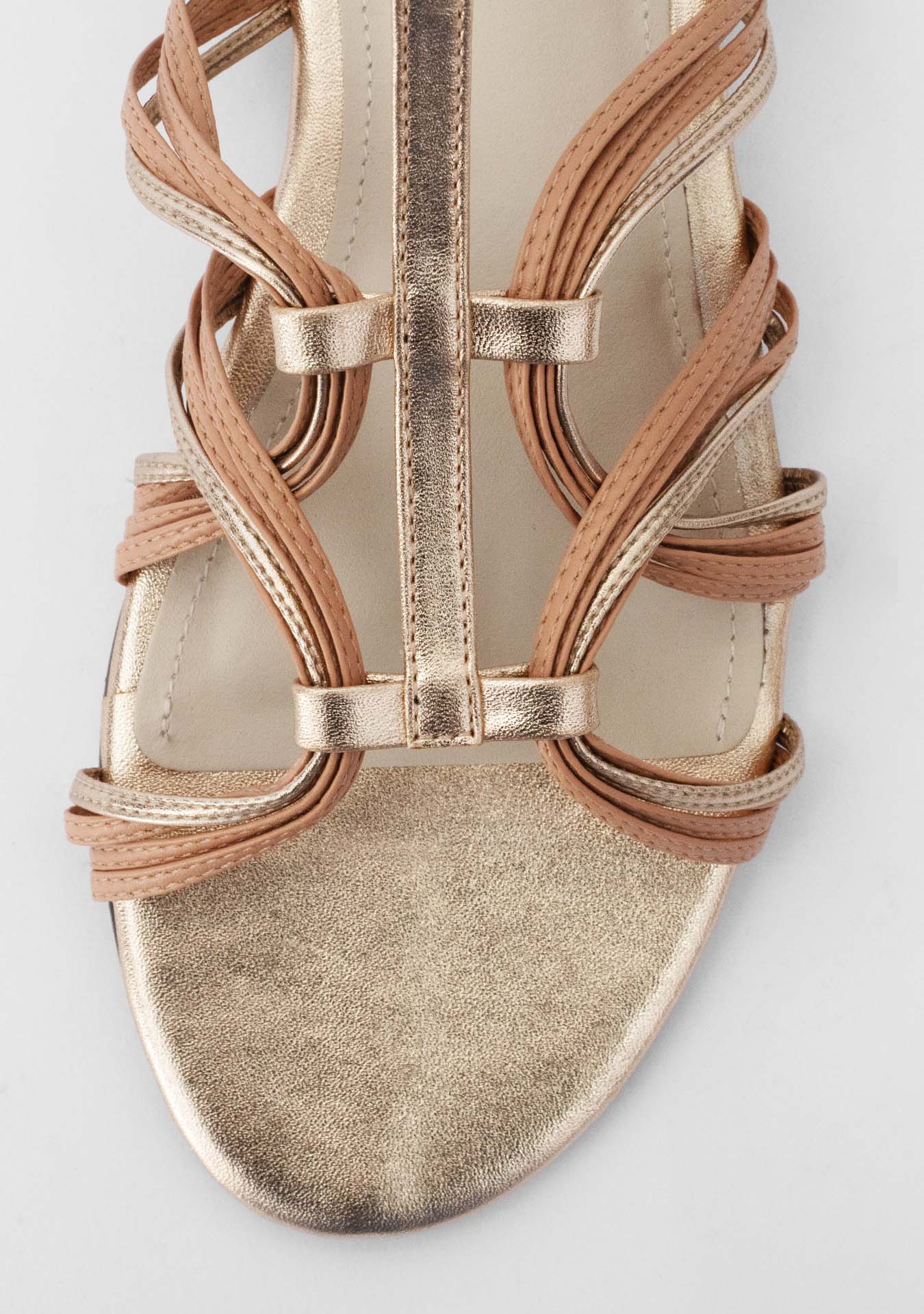 Vivian Blush Sandals