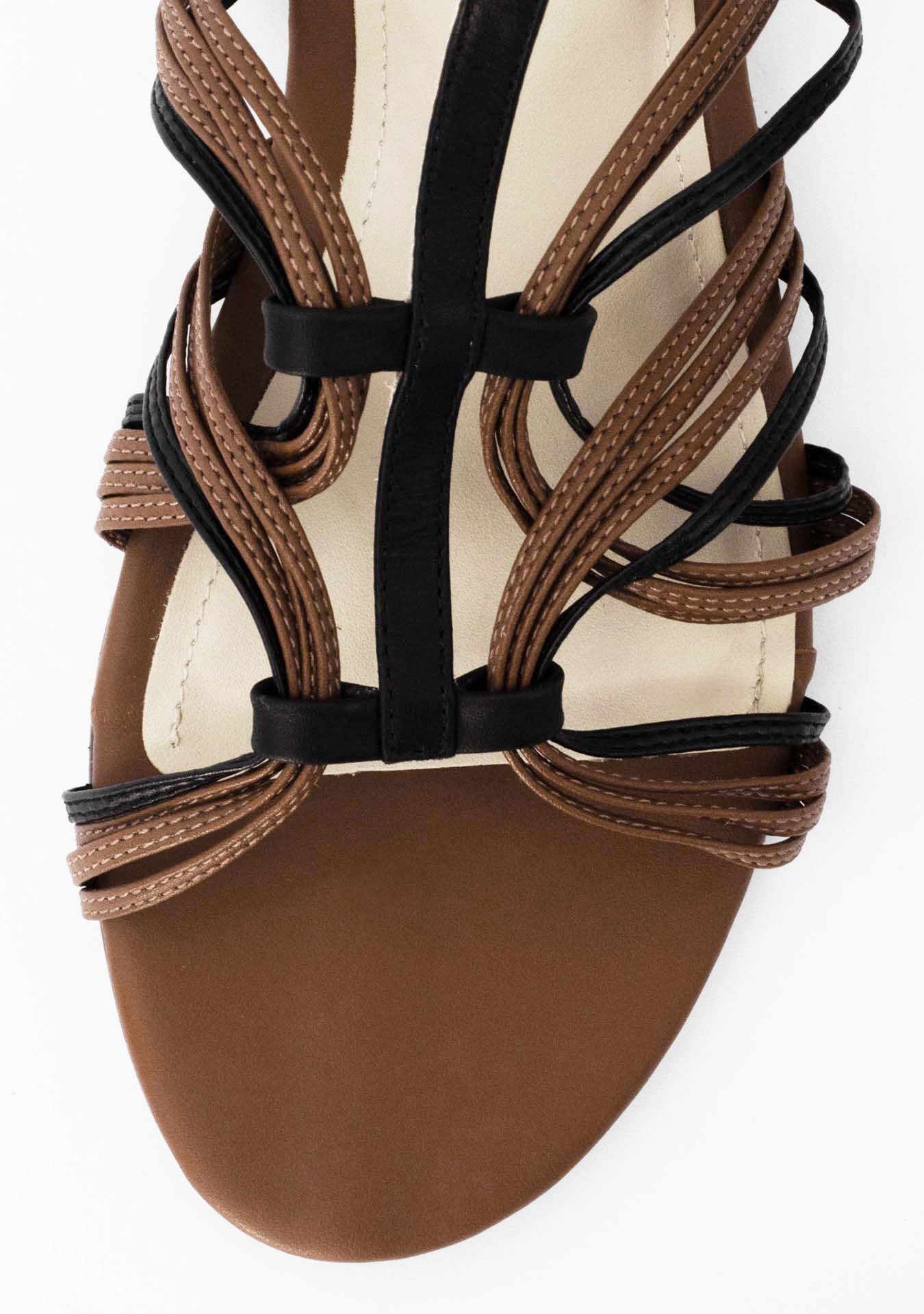 Vivian Wood Sandals