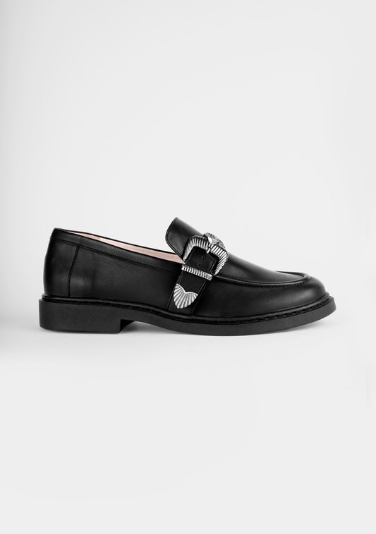 Wendy Black Loafers