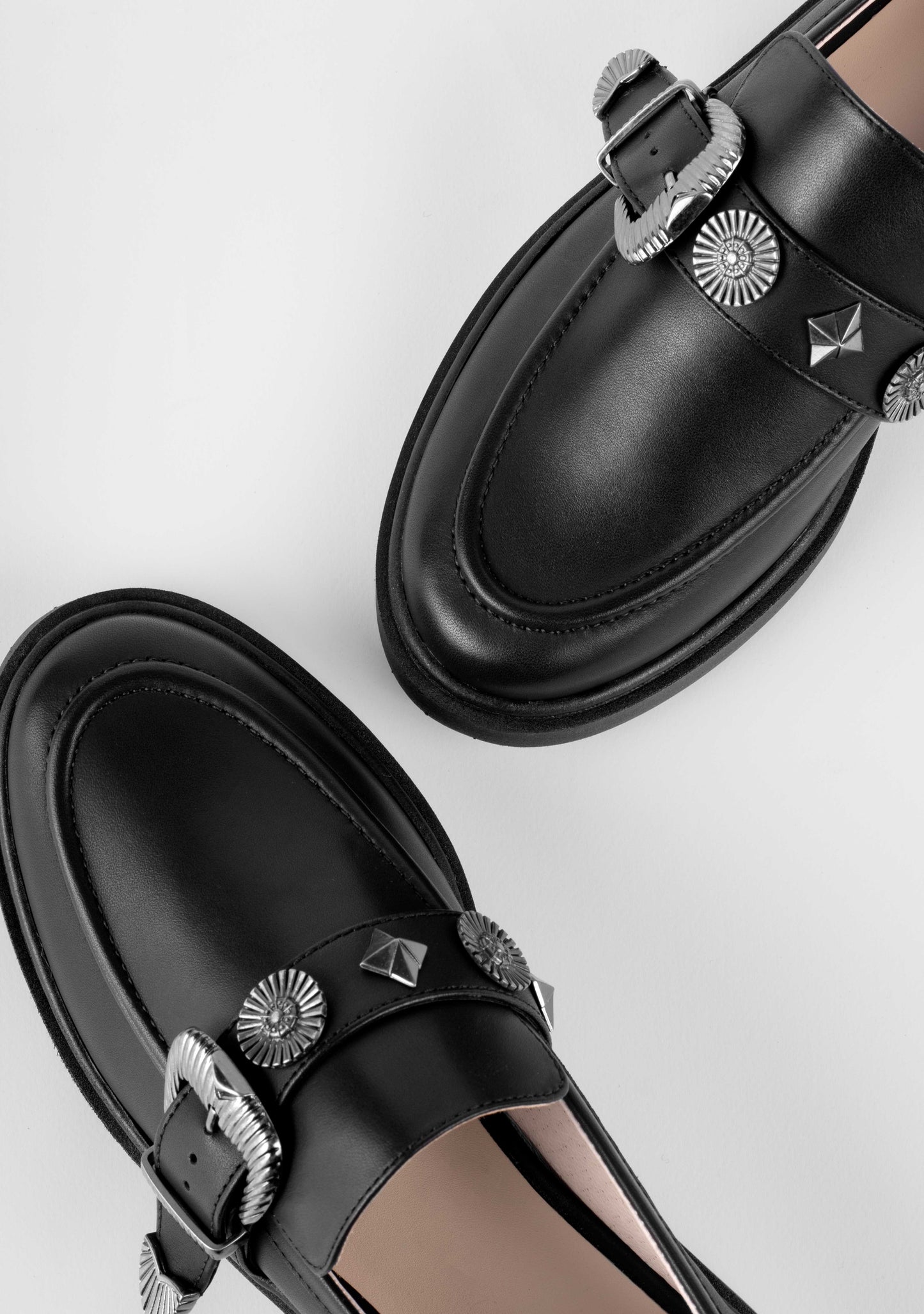 Wendy Black Loafers