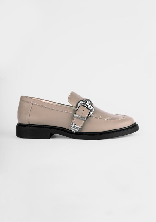 Wendy Greige Loafers