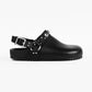 Zoe Black Clogs