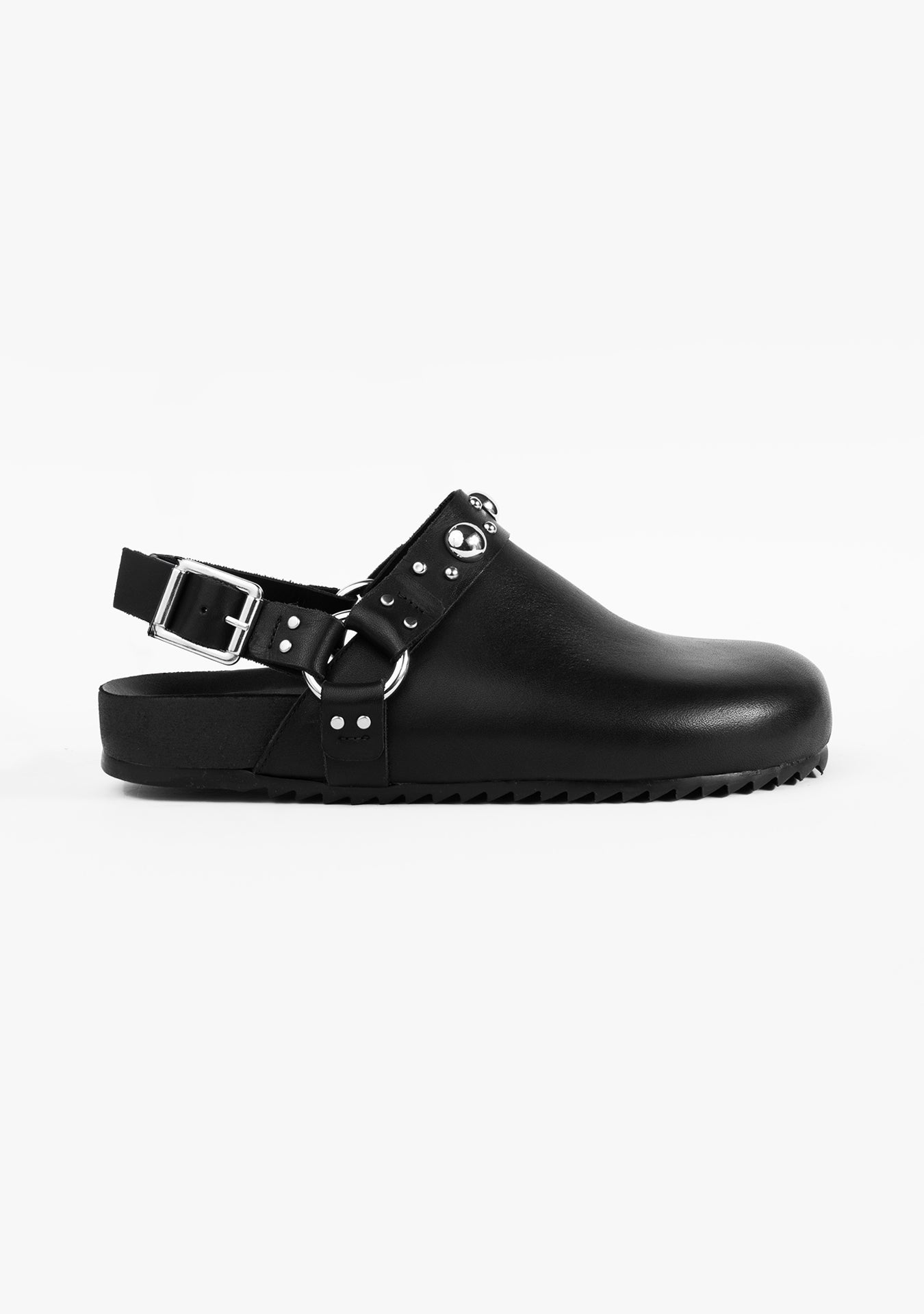 Zoe Black Clogs