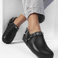 Zoe Black Clogs