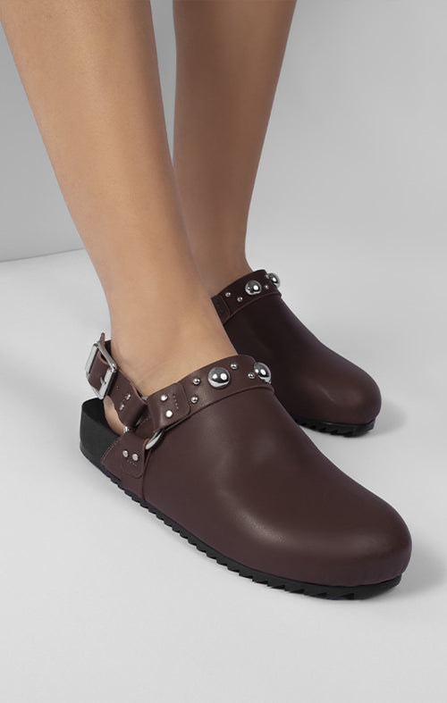 Zoe Coffee Clogs