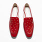Vinci Shoes 5 [SALE]Elis Red Loafers
