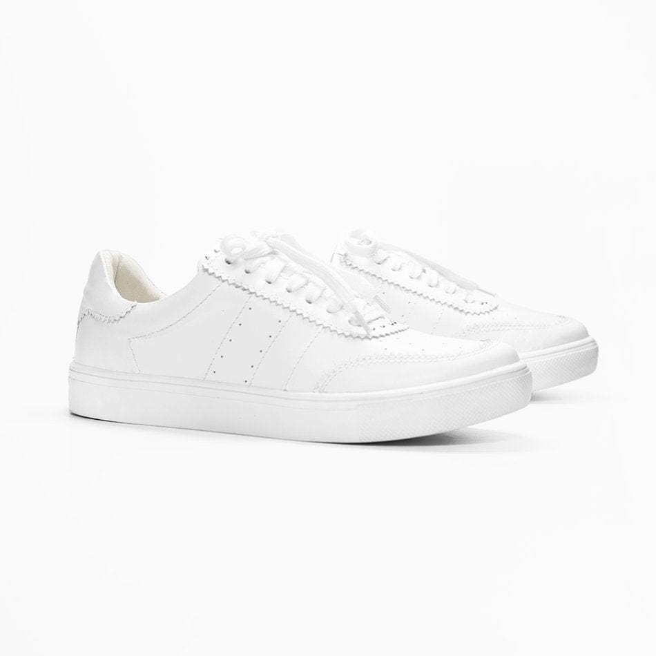 Vinci Shoes Australia Full White Sneaker