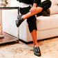 Vinci Shoes 7 [SALE]Dani Black Loafers